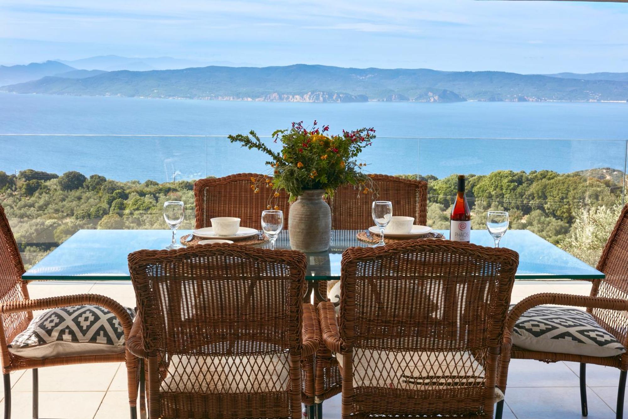 Luxury Villa In Kechria 2 Kültér fotó