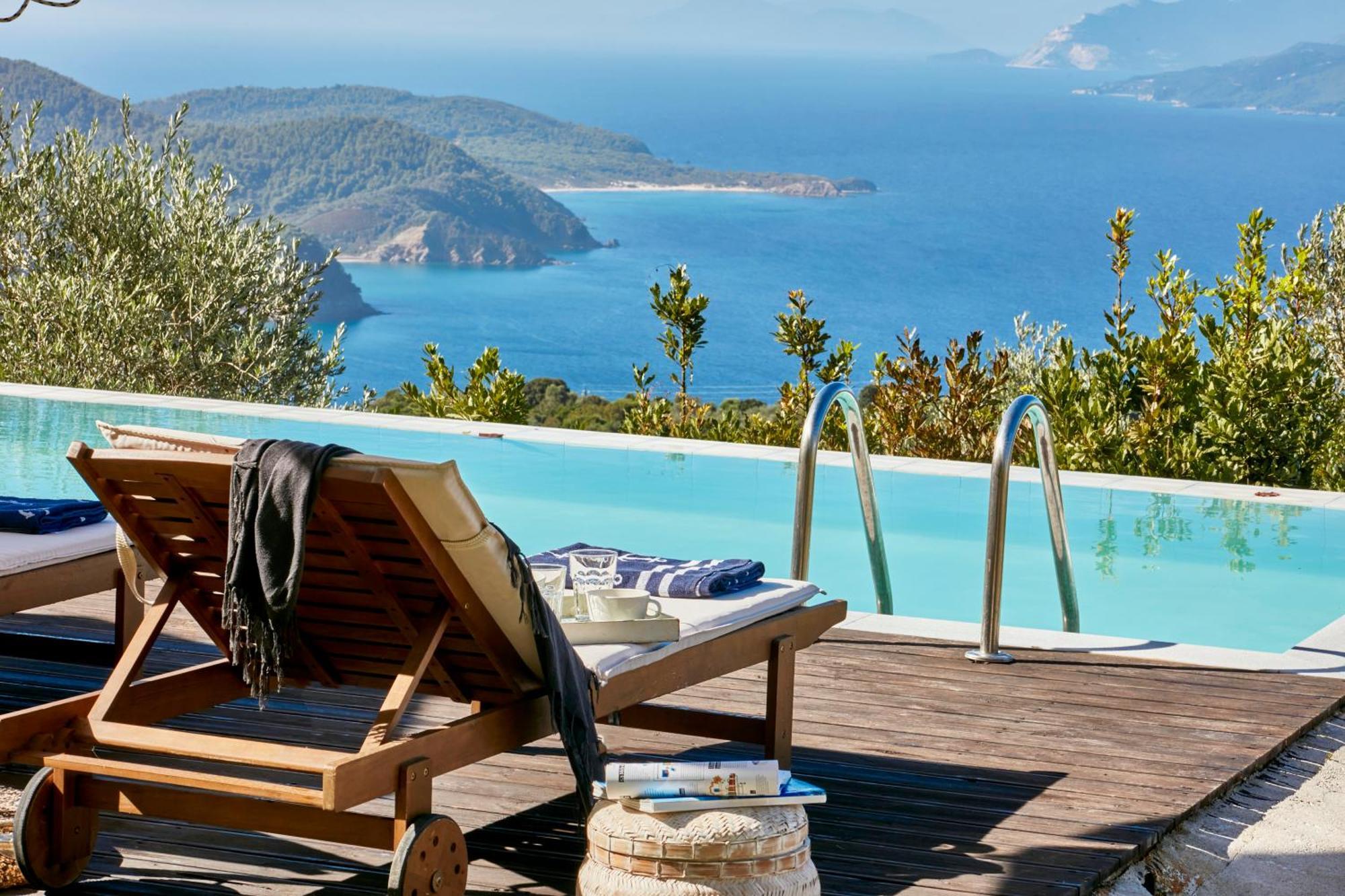 Luxury Villa In Kechria 2 Kültér fotó