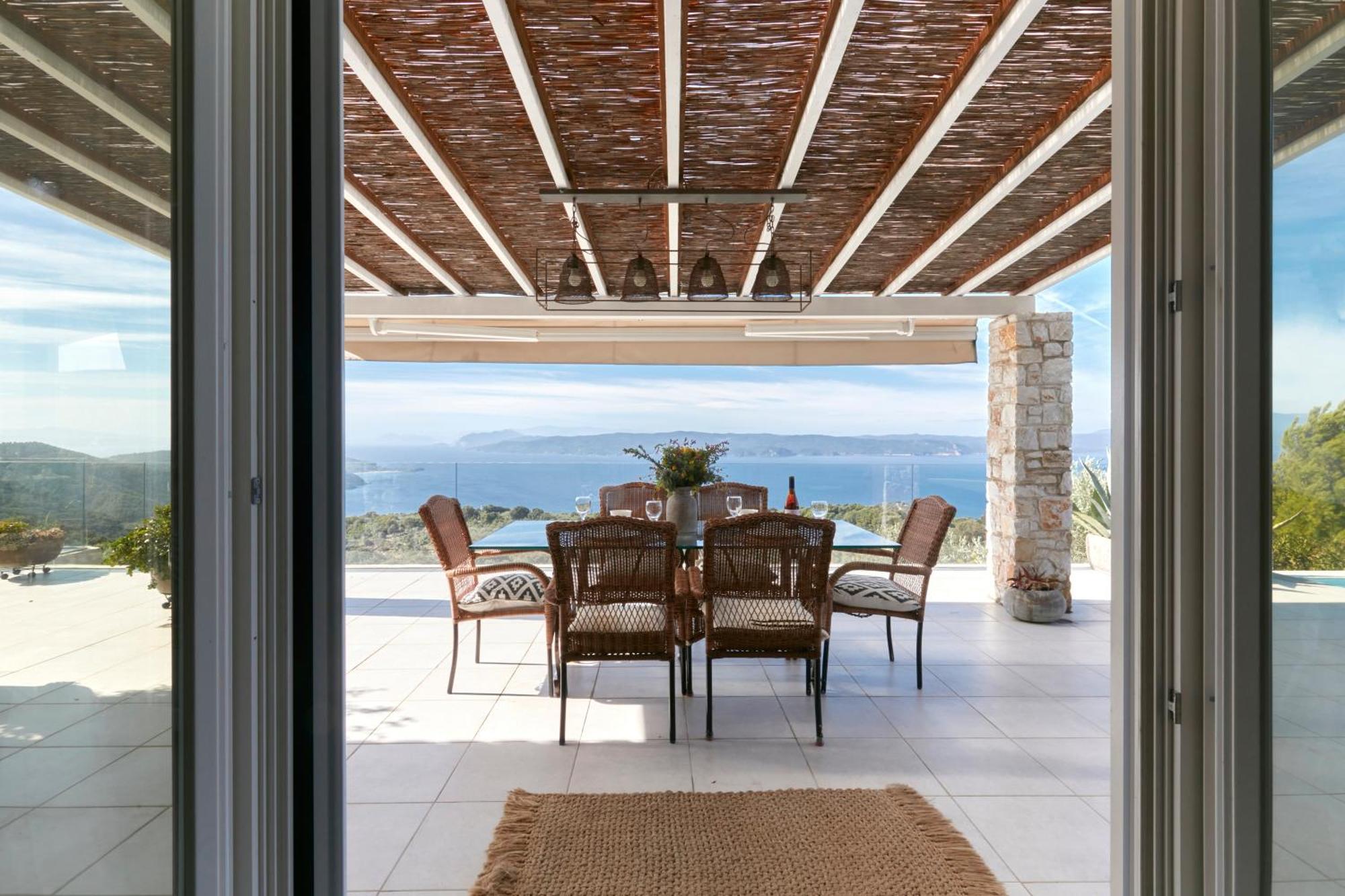 Luxury Villa In Kechria 2 Kültér fotó