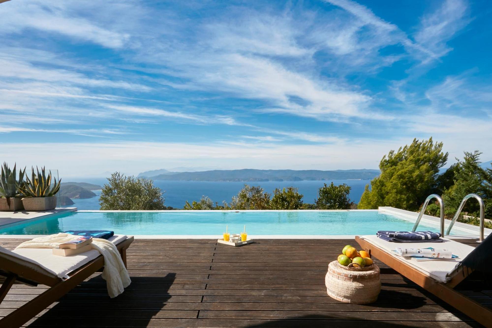 Luxury Villa In Kechria 2 Kültér fotó