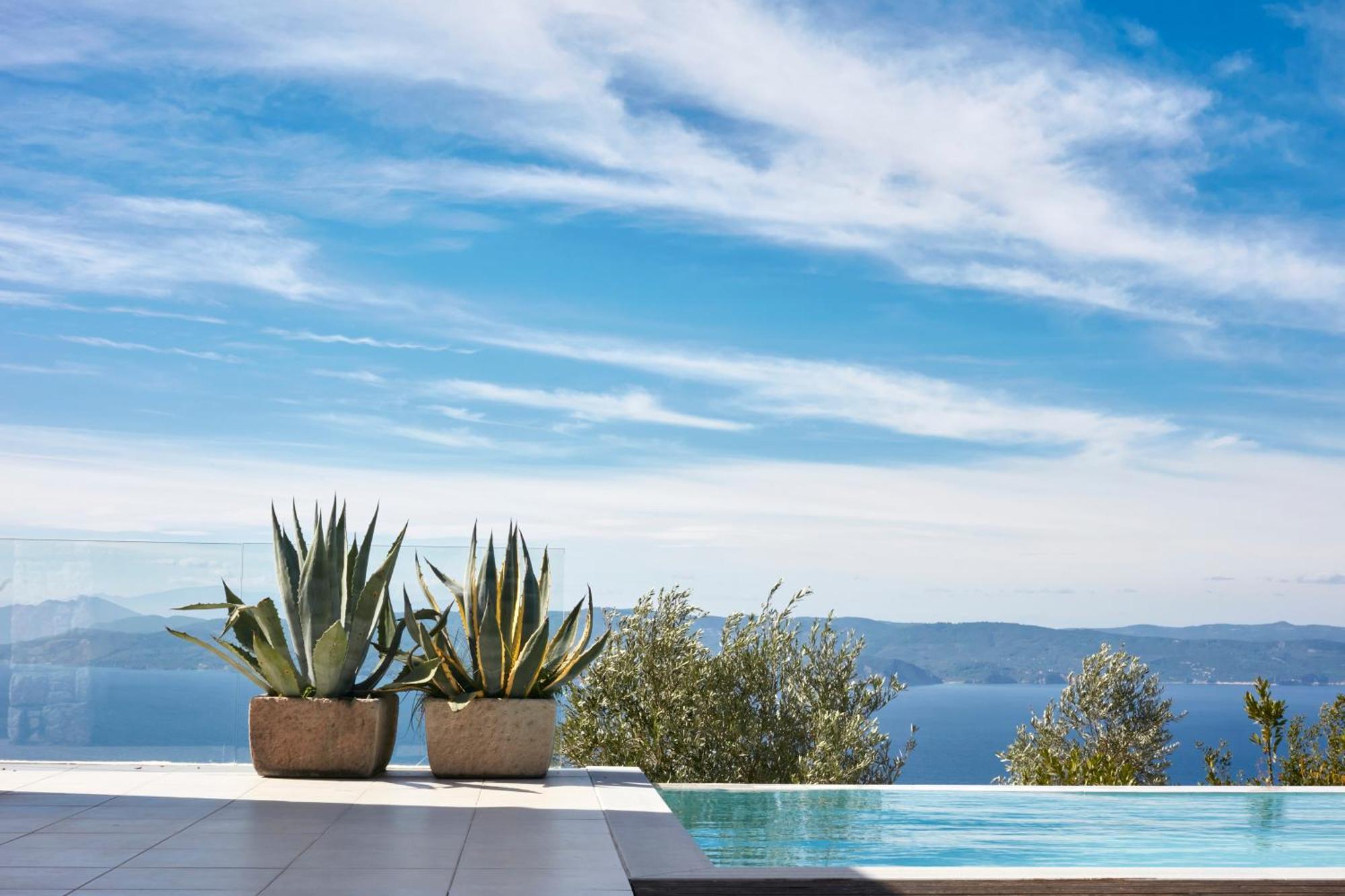 Luxury Villa In Kechria 2 Kültér fotó