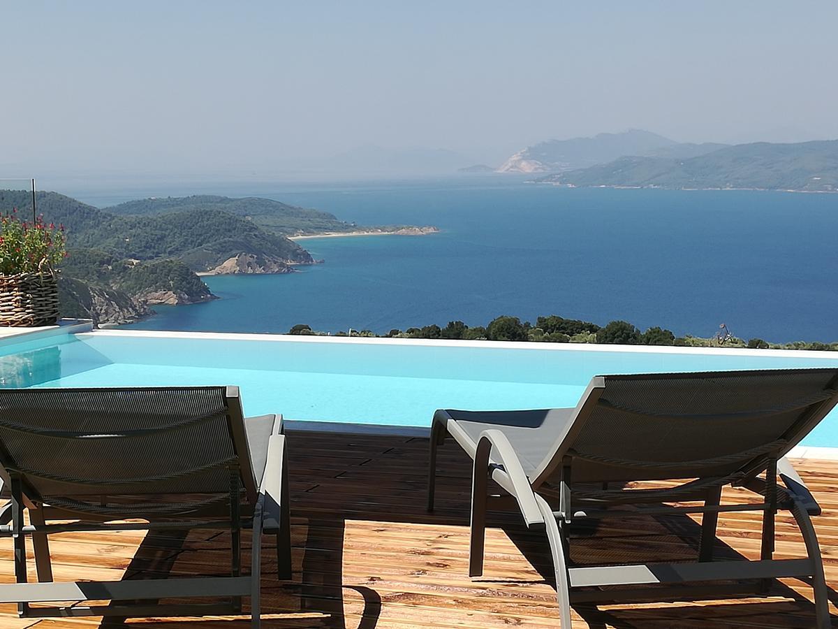 Luxury Villa In Kechria 2 Kültér fotó